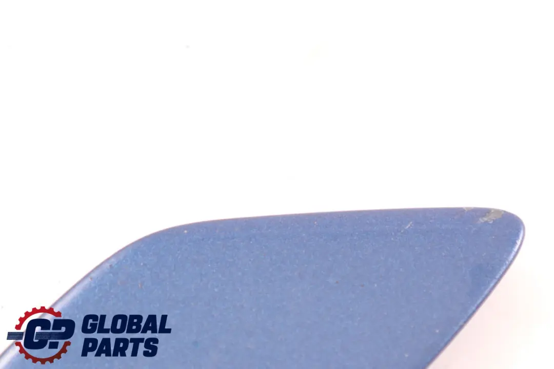 Washer Spray Nozzle Left N/S Montegoblau Blue - A51 to BMW E92 Cover with Part number 7158749 BMW E92 Cover Washer Spray Nozzle Left N/S Montegoblau Blue - A51 - SKU P0034465-MTB - Part number 7158749