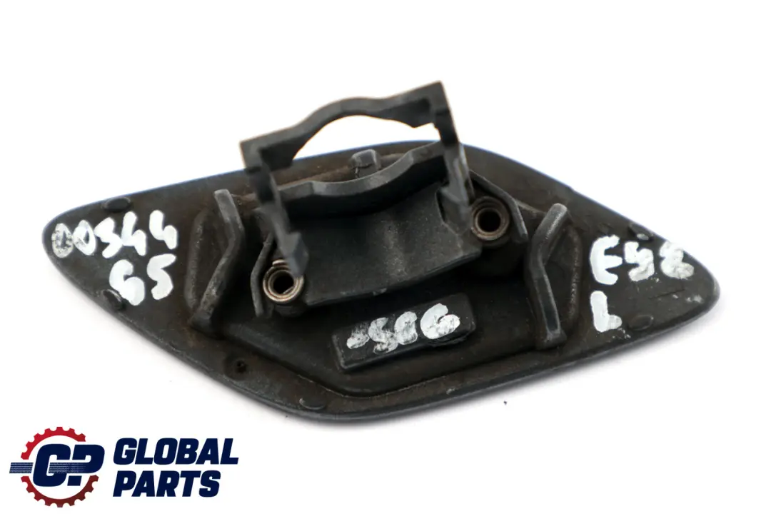 Washer Spray Nozzle Left N/S Spacegrau Grey 7158749 to BMW 3 Series E92 Cover with Part number 0034465 BMW 3 Series E92 Cover Washer Spray Nozzle Left N/S Spacegrau Grey 7158749 - SKU P0034465-SCG - Part number 0034465