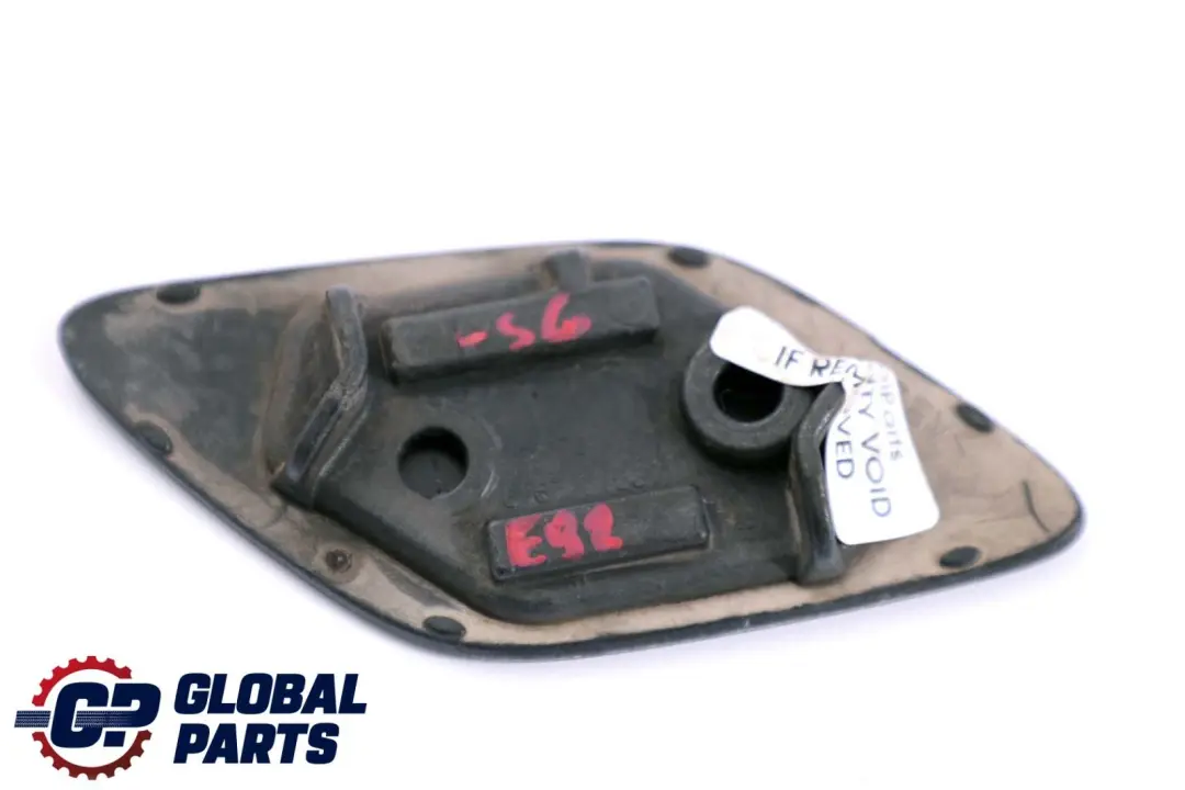 Washer Spray Nozzle Left N/S Sparkling Graphite 7158749 to BMW 3 Series E92 Cover with Part number 0034465 BMW 3 Series E92 Cover Washer Spray Nozzle Left N/S Sparkling Graphite 7158749 - SKU P0034465-SG - Part number 0034465