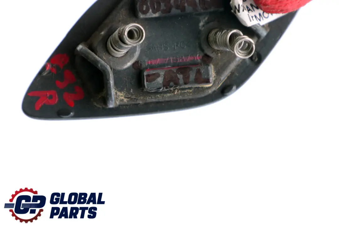 Washer Spray Nozzle Right O/S Atlantikblau Blue to BMW 3 Series E92 E93 Cover with Part number 7158750 BMW 3 Series E92 E93 Cover Washer Spray Nozzle Right O/S Atlantikblau Blue - SKU P0034466-ATL - Part number 7158750