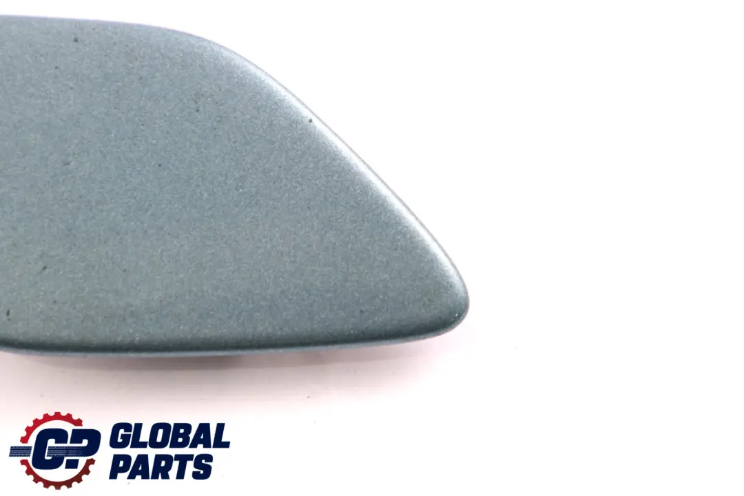 BMW 3 Series E92 E93 Cover Washer Spray Nozzle Right O/S Atlantikblau Blue - SKU P0034466-ATL - Part number 7158750
