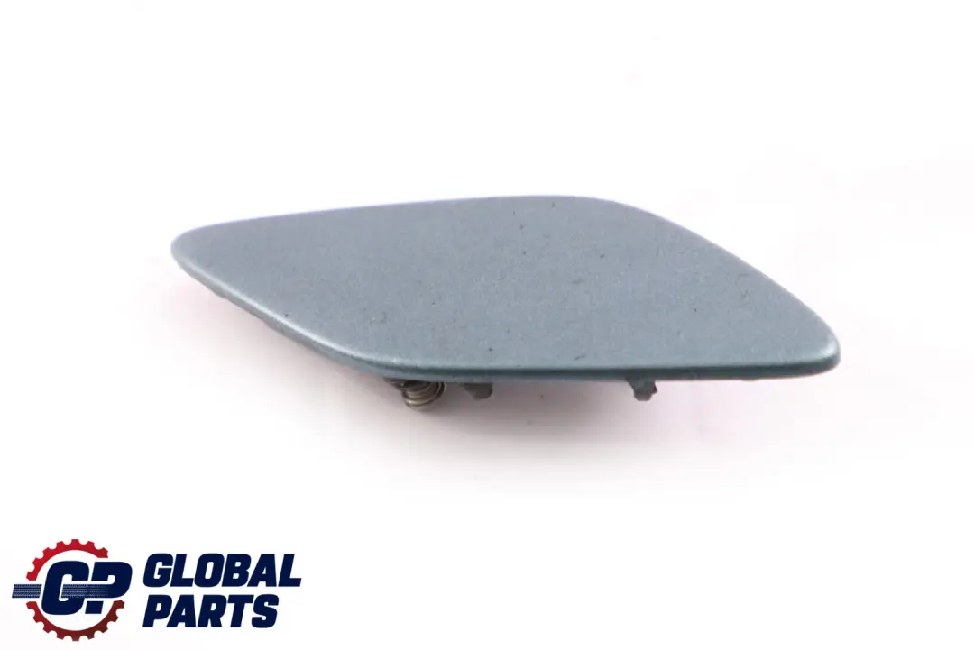 BMW 3 Series E92 E93 Cover Washer Spray Nozzle Right O/S Atlantikblau Blue - SKU P0034466-ATL - Part number 7158750