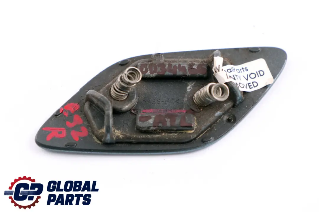 BMW 3 Series E92 E93 Cover Washer Spray Nozzle Right O/S Atlantikblau Blue - SKU P0034466-ATL - Part number 7158750