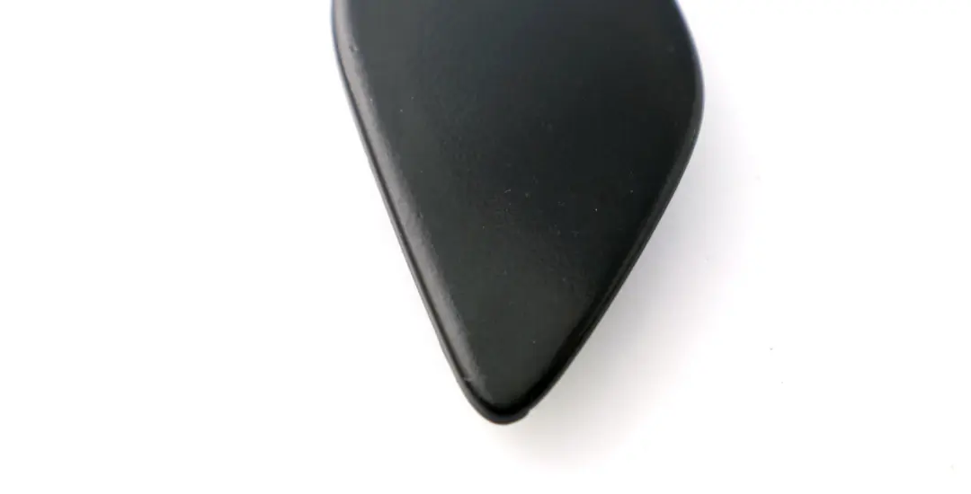 BMW 3 Series E92 E93 Cover Washer Spray Nozzle Right O/S Black - SKU P0034466-BLK - Part number 7158750