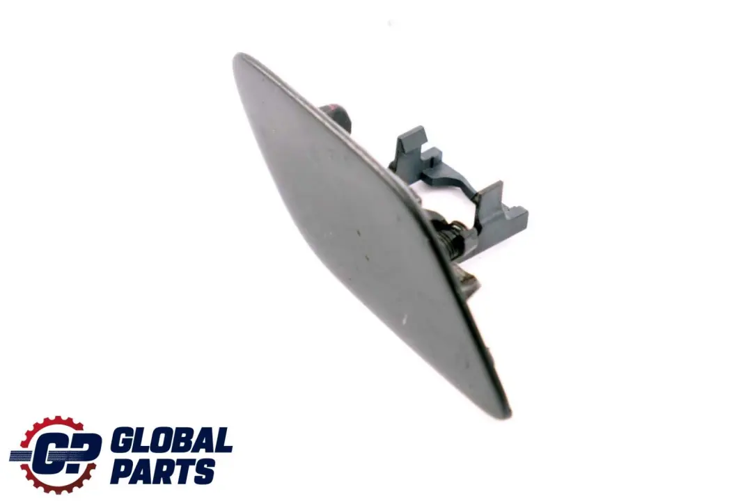 Washer Spray Nozzle Right O/S Black Sapphire to BMW 3 Series E92 E93 Cover with Part number 7158750 BMW 3 Series E92 E93 Cover Washer Spray Nozzle Right O/S Black Sapphire - SKU P0034466-BS - Part number 7158750