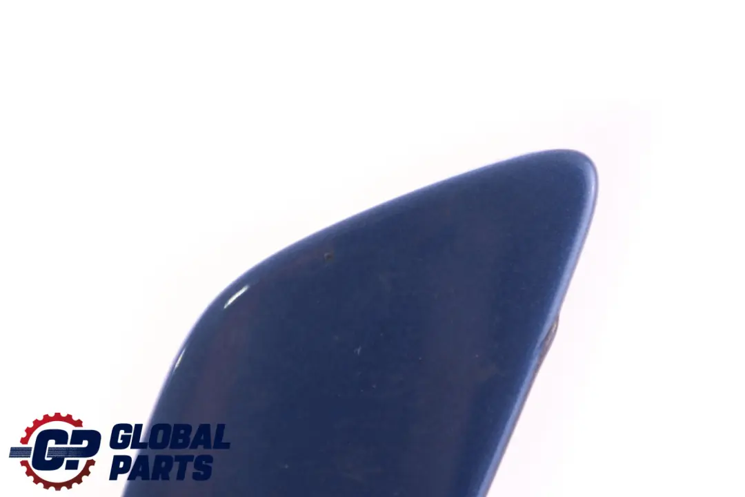 BMW E92 E93 Cover Washer Spray Bumper Front Right O/S Montegoblau Blue - SKU P0034466-MTB - Part number 7158750