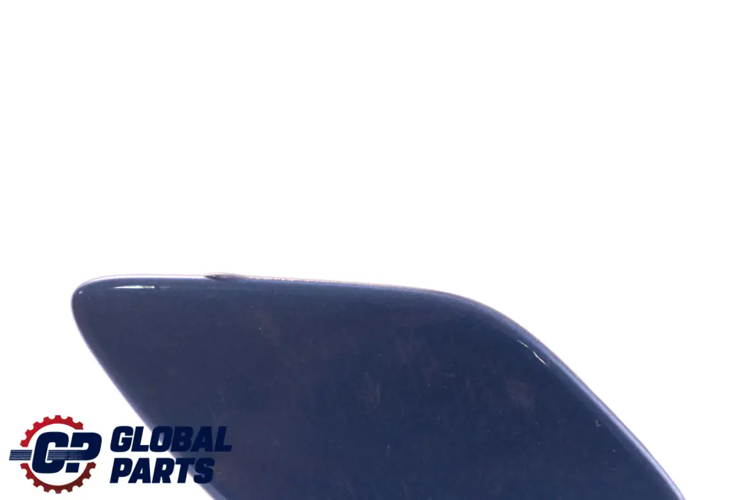 BMW E92 E93 Cover Washer Spray Bumper Front Right O/S Montegoblau Blue - SKU P0034466-MTB - Part number 7158750
