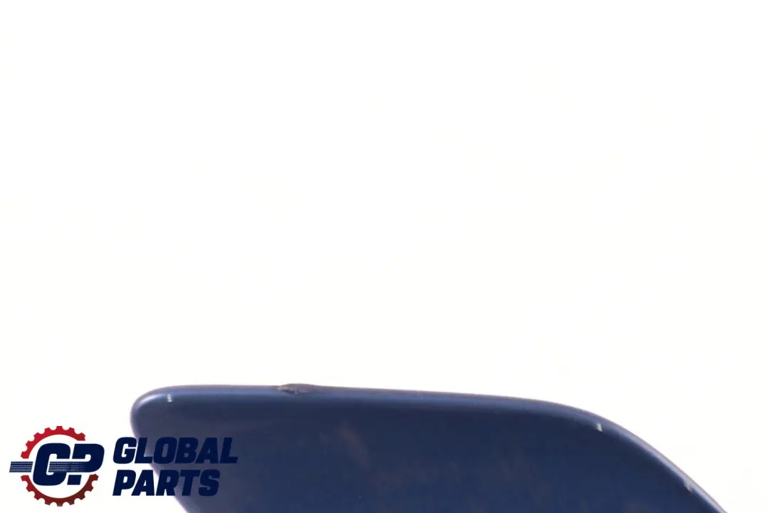 Washer Spray Bumper Front Right O/S Montegoblau Blue to BMW E92 E93 Cover with Part number 7158750 BMW E92 E93 Cover Washer Spray Bumper Front Right O/S Montegoblau Blue - SKU P0034466-MTB - Part number 7158750