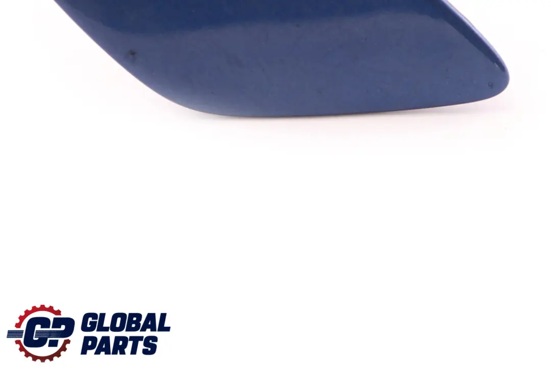 BMW E92 E93 Cover Washer Spray Bumper Front Right O/S Montegoblau Blue - SKU P0034466-MTB - Part number 7158750