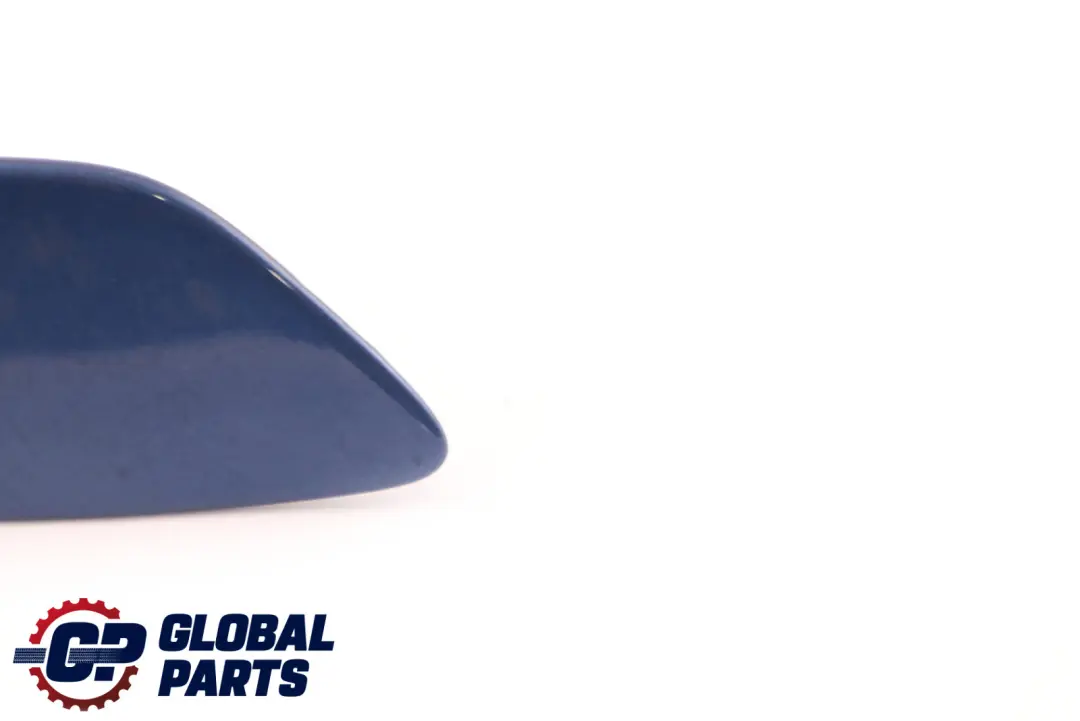 BMW E92 E93 Cover Washer Spray Bumper Front Right O/S Montegoblau Blue - SKU P0034466-MTB - Part number 7158750