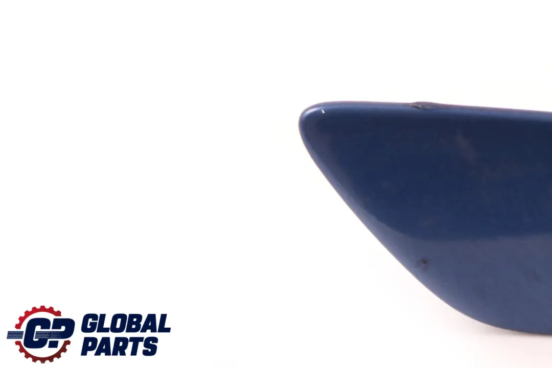 BMW E92 E93 Cover Washer Spray Bumper Front Right O/S Montegoblau Blue - SKU P0034466-MTB - Part number 7158750