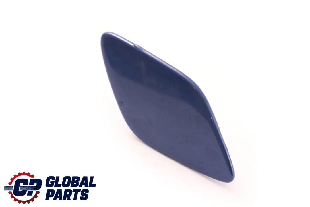 BMW E92 E93 Cover Washer Spray Bumper Front Right O/S Montegoblau Blue - SKU P0034466-MTB - Part number 7158750