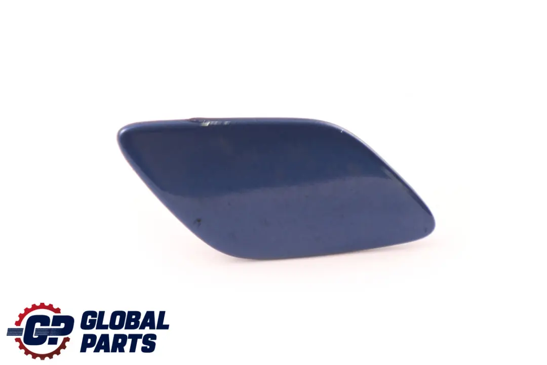 BMW E92 E93 Cover Washer Spray Bumper Front Right O/S Montegoblau Blue - SKU P0034466-MTB - Part number 7158750
