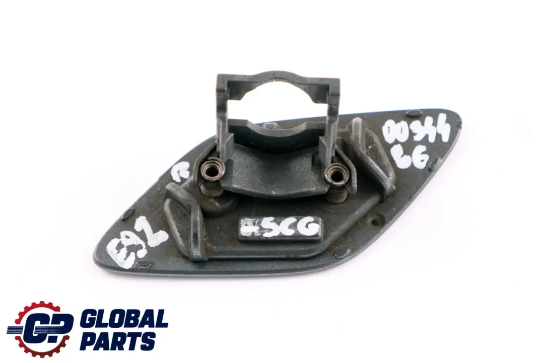 BMW 3 Series E92 Cover Washer Spray Nozzle Right O/S Spacegrau Grey 7158750 - SKU P0034466-SCG - Part number 0034466