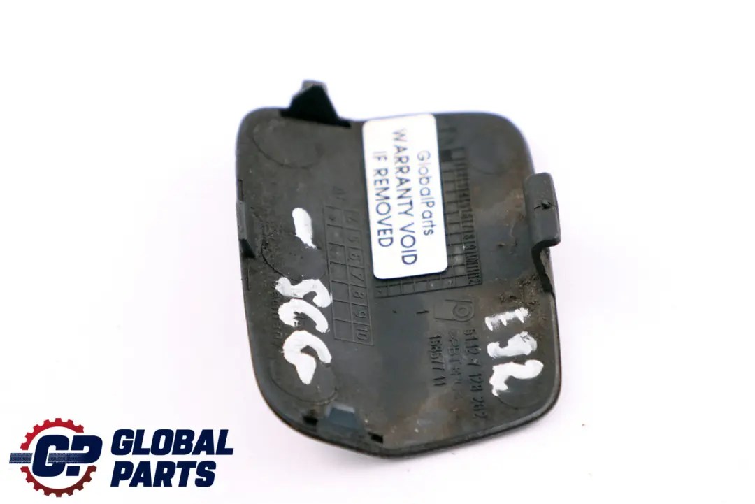 BMW E92 E93 Paraurti posteriore Occhio di traino Spacegrau Grigio Spazio 7128262 - SKU P0034476-SCG - Numero di parte 0034476