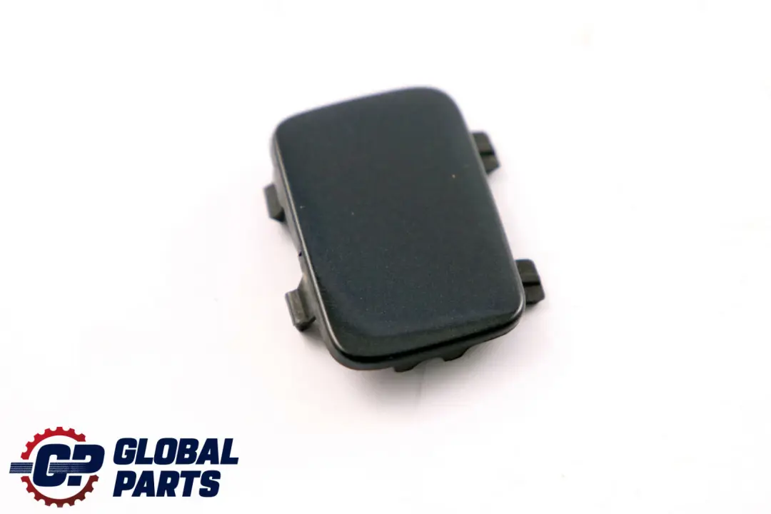 BMW 1 Series E82 Front Bumper Flap Towing Eye Black Sapphire Metallic 7178709 - SKU P0036078-BS - Part number 0036078