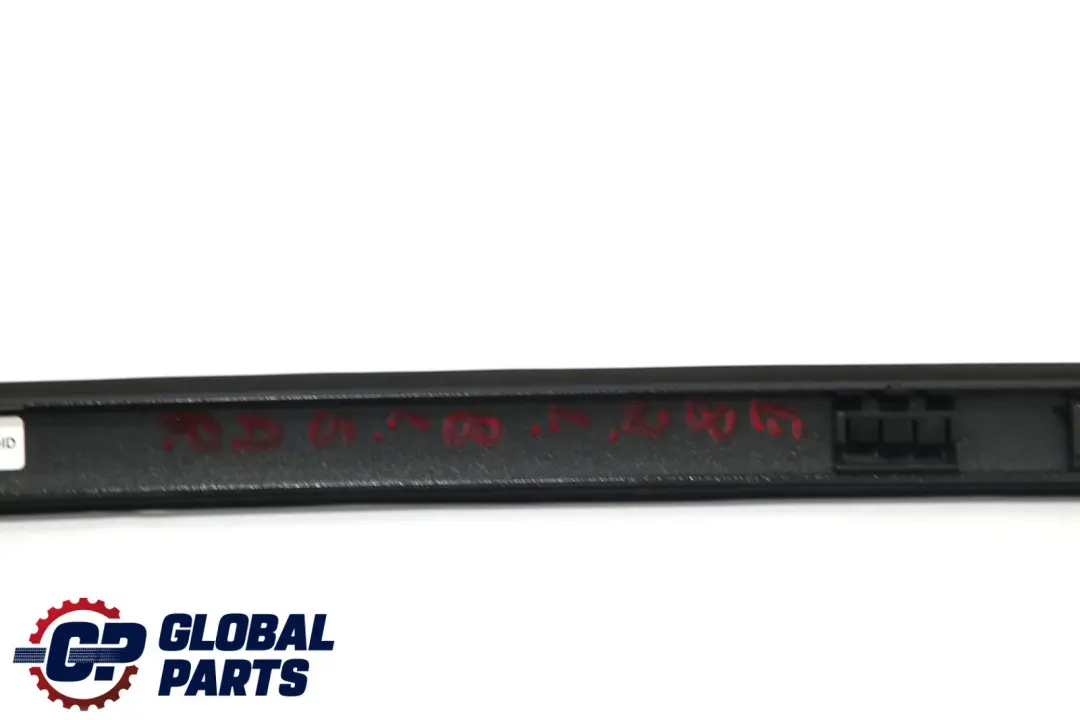 BMW E82 Links Dachprofilleiste Black Sapphire Schwarz Metallic 475 - SKU P0036149-BS - Teilenummer 0036149