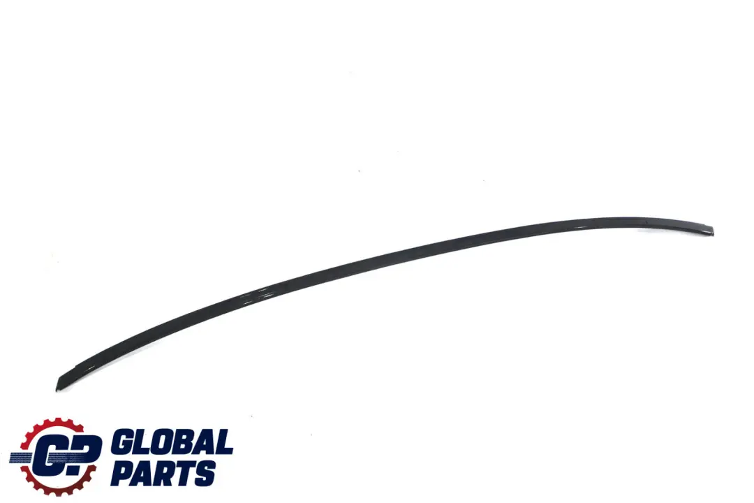 BMW E82 Links Dachprofilleiste Black Sapphire Schwarz Metallic 475 - SKU P0036149-BS - Teilenummer 0036149