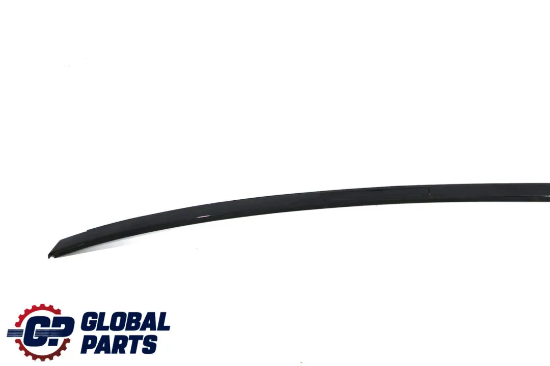 Links Dachprofilleiste Black Sapphire Schwarz Metallic 475 für BMW E82 mit Teilenummer 0036149 BMW E82 Links Dachprofilleiste Black Sapphire Schwarz Metallic 475 - SKU P0036149-BS - Teilenummer 0036149