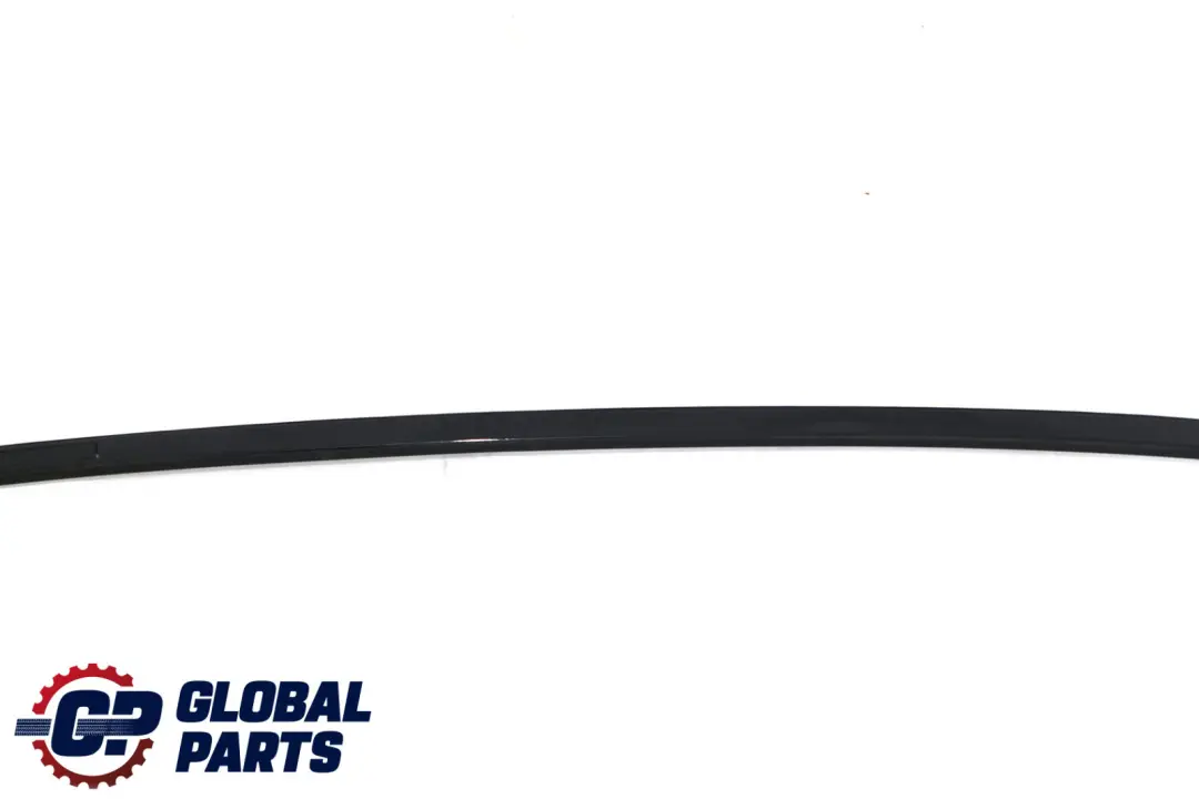 Left N/S Roof Moulding Railing Trim Black Sapphire Metallic - 475 to BMW E82 with Part number 0036149 BMW E82 Left N/S Roof Moulding Railing Trim Black Sapphire Metallic - 475 - SKU P0036149-BS - Part number 0036149