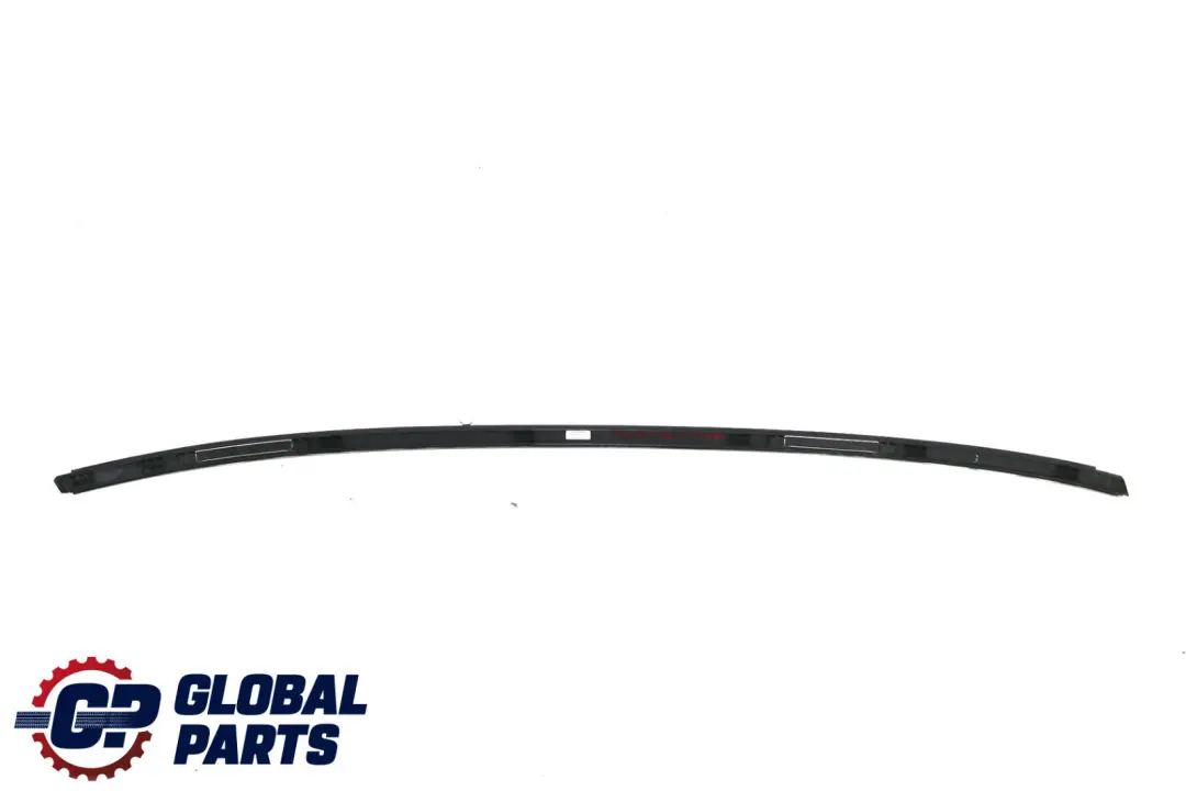 Links Dachprofilleiste Black Sapphire Schwarz Metallic 475 für BMW E82 mit Teilenummer 0036149 BMW E82 Links Dachprofilleiste Black Sapphire Schwarz Metallic 475 - SKU P0036149-BS - Teilenummer 0036149