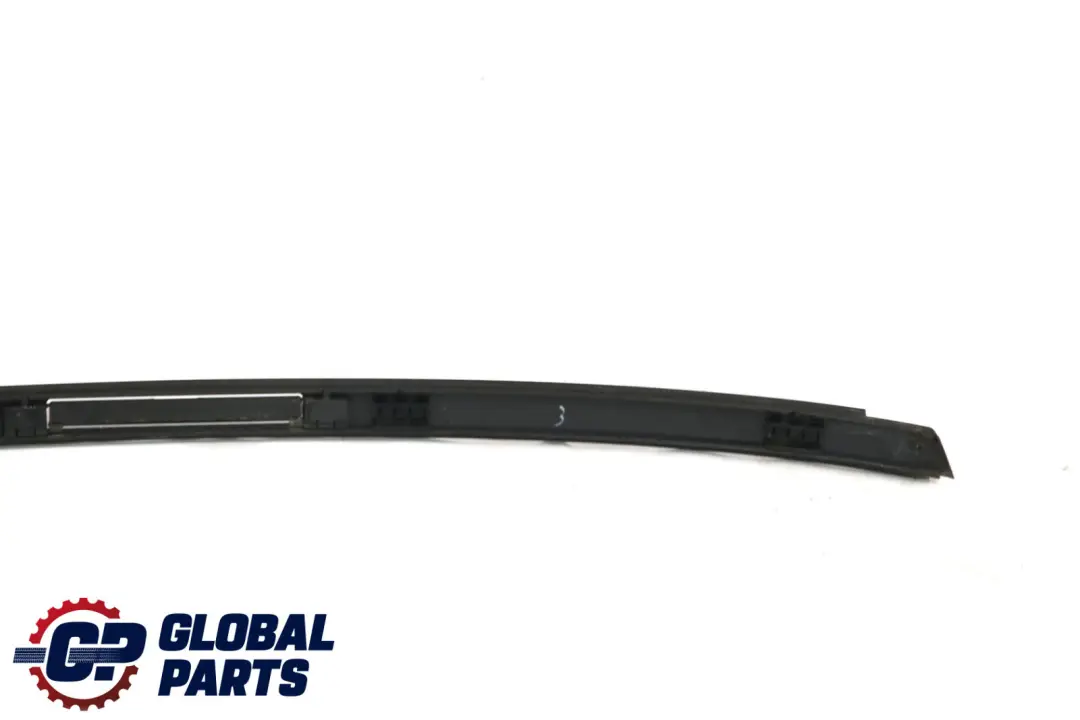 BMW E82 Links Dachprofilleiste Black Sapphire Schwarz Metallic 475 - SKU P0036149-BS - Teilenummer 0036149