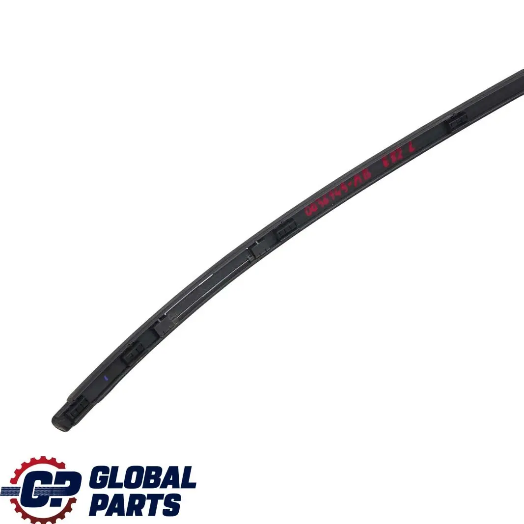 BMW 1 E82 Coupe Left N/S Roof Moulding Railing Trim Monacoblau Monaco Blue A35 - SKU P0036149-MB - Part number 0036149