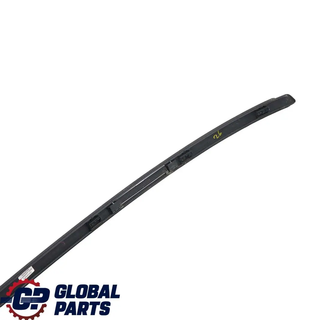 BMW 1 E82 Coupe Left N/S Roof Moulding Railing Trim Monacoblau Monaco Blue A35 - SKU P0036149-MB - Part number 0036149