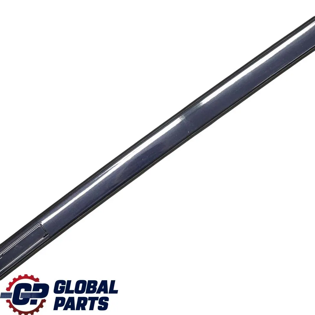 BMW E82 Listwa Dachowa Lewa Niebieska Monaco Blue A35 - SKU P0036149-MB - Numer Części 0036149