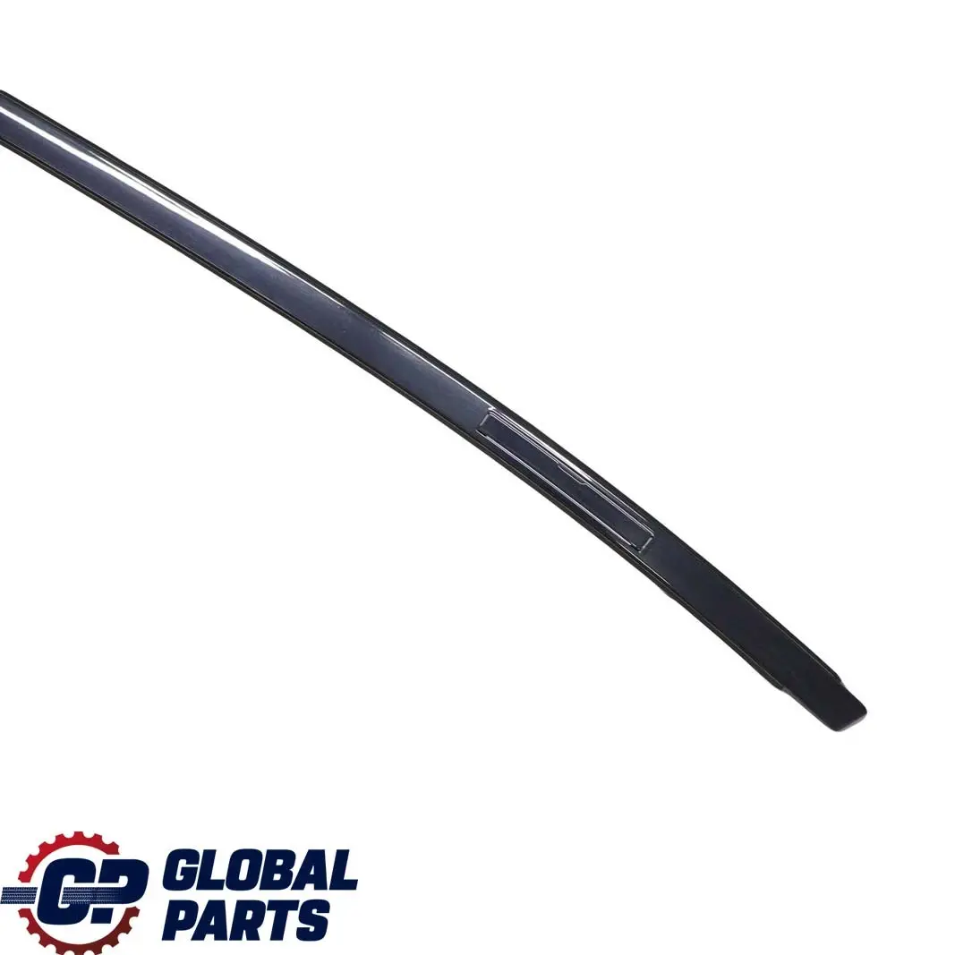 Left N/S Roof Moulding Railing Trim Monacoblau Monaco Blue A35 to BMW 1 E82 Coupe with Part number 0036149 BMW 1 E82 Coupe Left N/S Roof Moulding Railing Trim Monacoblau Monaco Blue A35 - SKU P0036149-MB - Part number 0036149