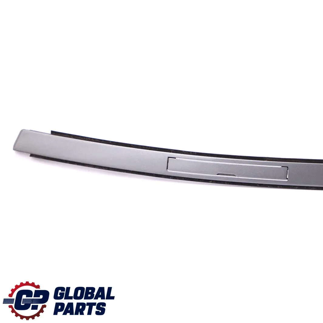 Coupé Moldura Tira Techo Riel Izquierda Spacegrau Gris Espacial A52 para BMW E82 con número de pieza 0036149 BMW E82 Coupé Moldura Tira Techo Riel Izquierda Spacegrau Gris Espacial A52 - SKU P0036149-SCG - Número de pieza 0036149