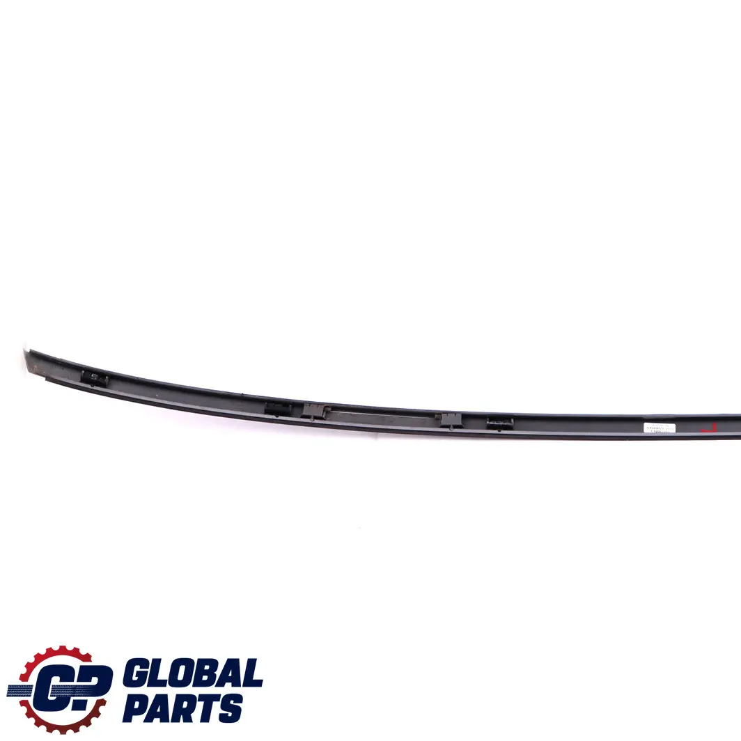 BMW 1 E82 Coupe Left N/S Roof Moulding Railing Trim Spacegrau Space Grey A52 - SKU P0036149-SCG - Part number 0036149