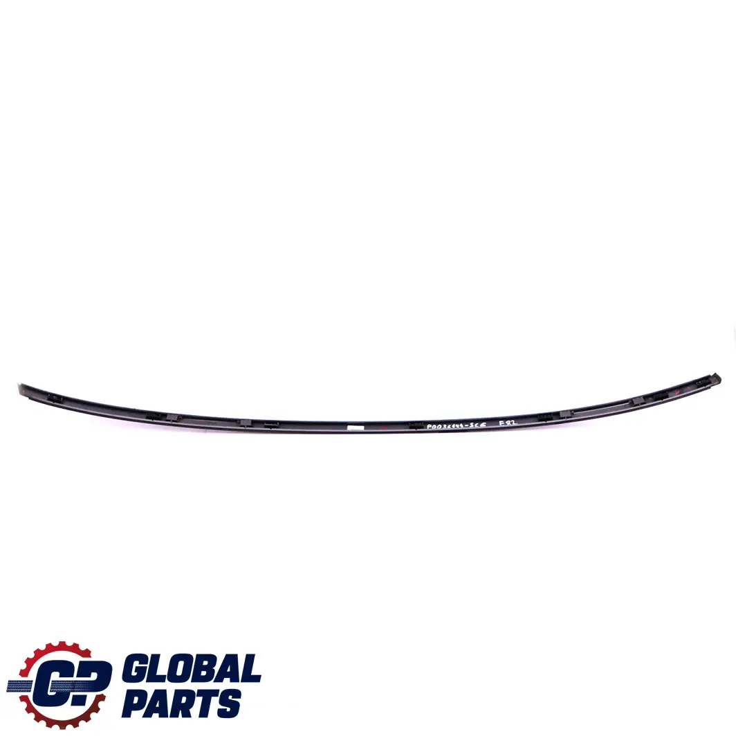BMW E82 Coupe Roof Strip Moulding Railing Trim Left N/S Spacegrau Space Grey A52 - SKU P0036149-SCG - Part number 0036149