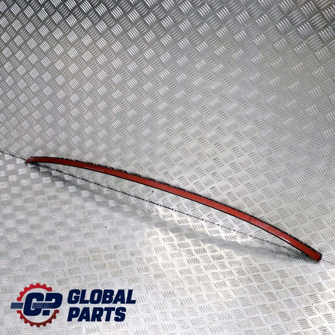 BMW 1 Series E82 Left N/S Roof Moulding Railing Trim Sedonarot Rot - A79 - SKU P0036149-SED - Part number 0036149