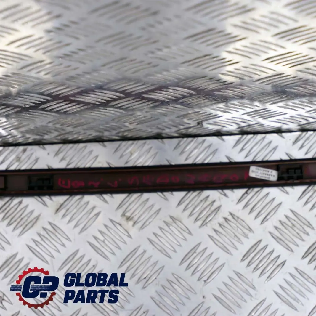 BMW 1 Series E82 Left N/S Roof Moulding Railing Trim Sedonarot Rot - A79 - SKU P0036149-SED - Part number 0036149
