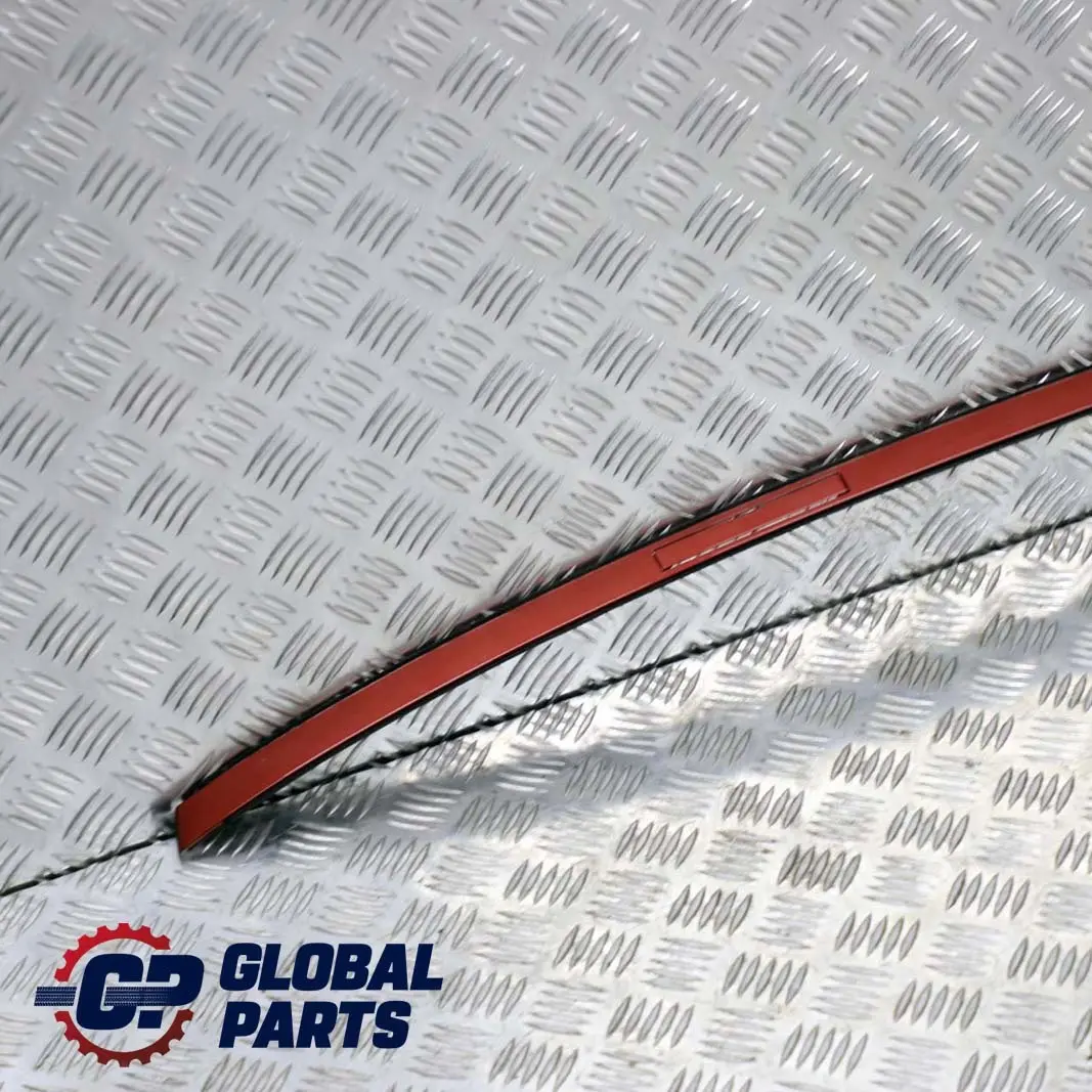 BMW 1 Series E82 Left N/S Roof Moulding Railing Trim Sedonarot Rot - A79 - SKU P0036149-SED - Part number 0036149