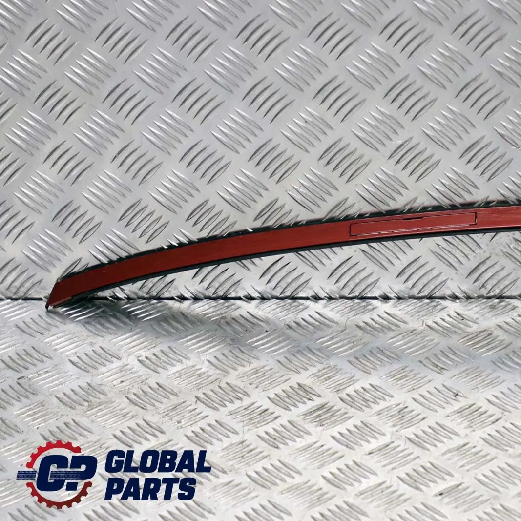 Left N/S Roof Moulding Railing Trim Sedonarot Rot - A79 to BMW 1 Series E82 with Part number 0036149 BMW 1 Series E82 Left N/S Roof Moulding Railing Trim Sedonarot Rot - A79 - SKU P0036149-SED - Part number 0036149