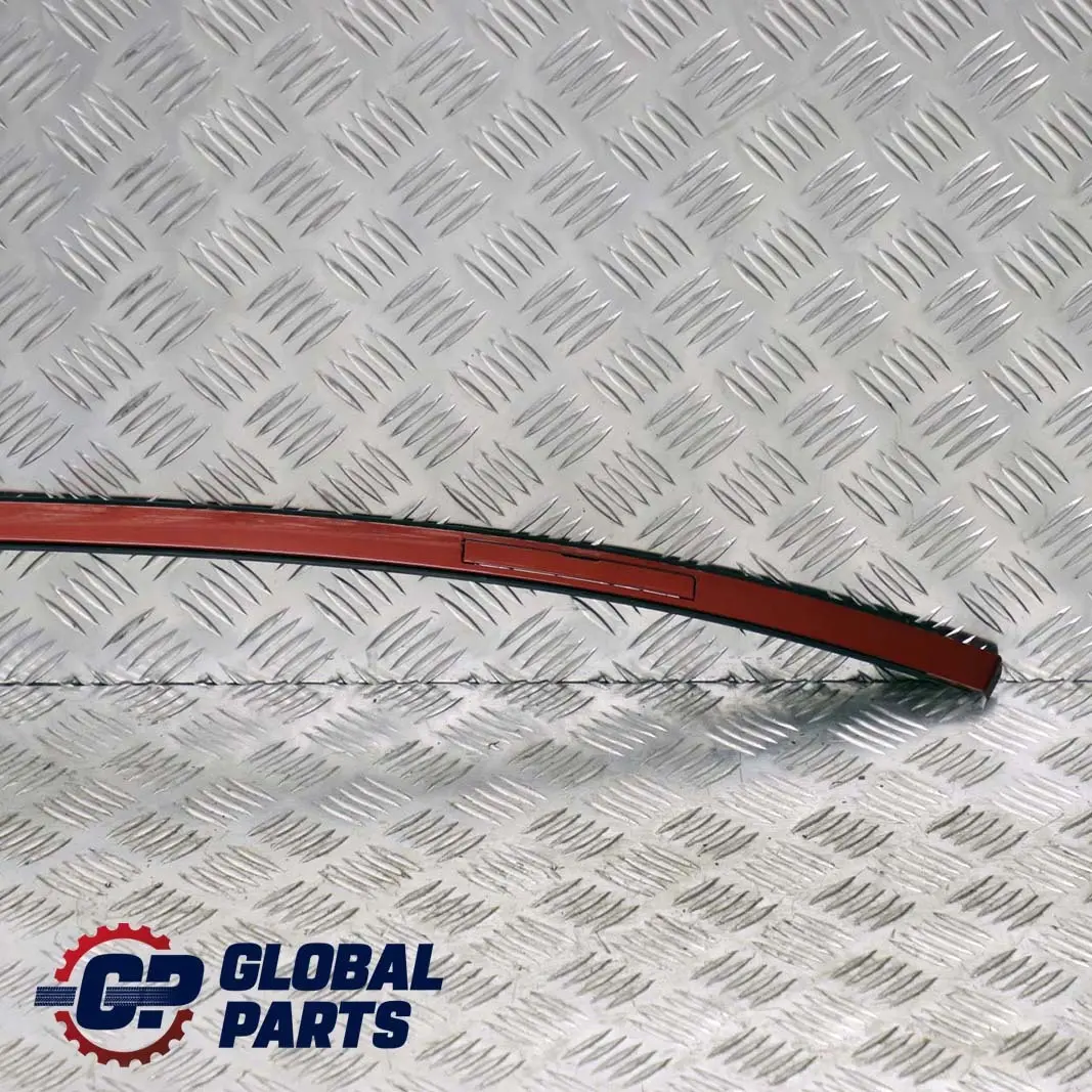 Left N/S Roof Moulding Railing Trim Sedonarot Rot - A79 to BMW 1 Series E82 with Part number 0036149 BMW 1 Series E82 Left N/S Roof Moulding Railing Trim Sedonarot Rot - A79 - SKU P0036149-SED - Part number 0036149