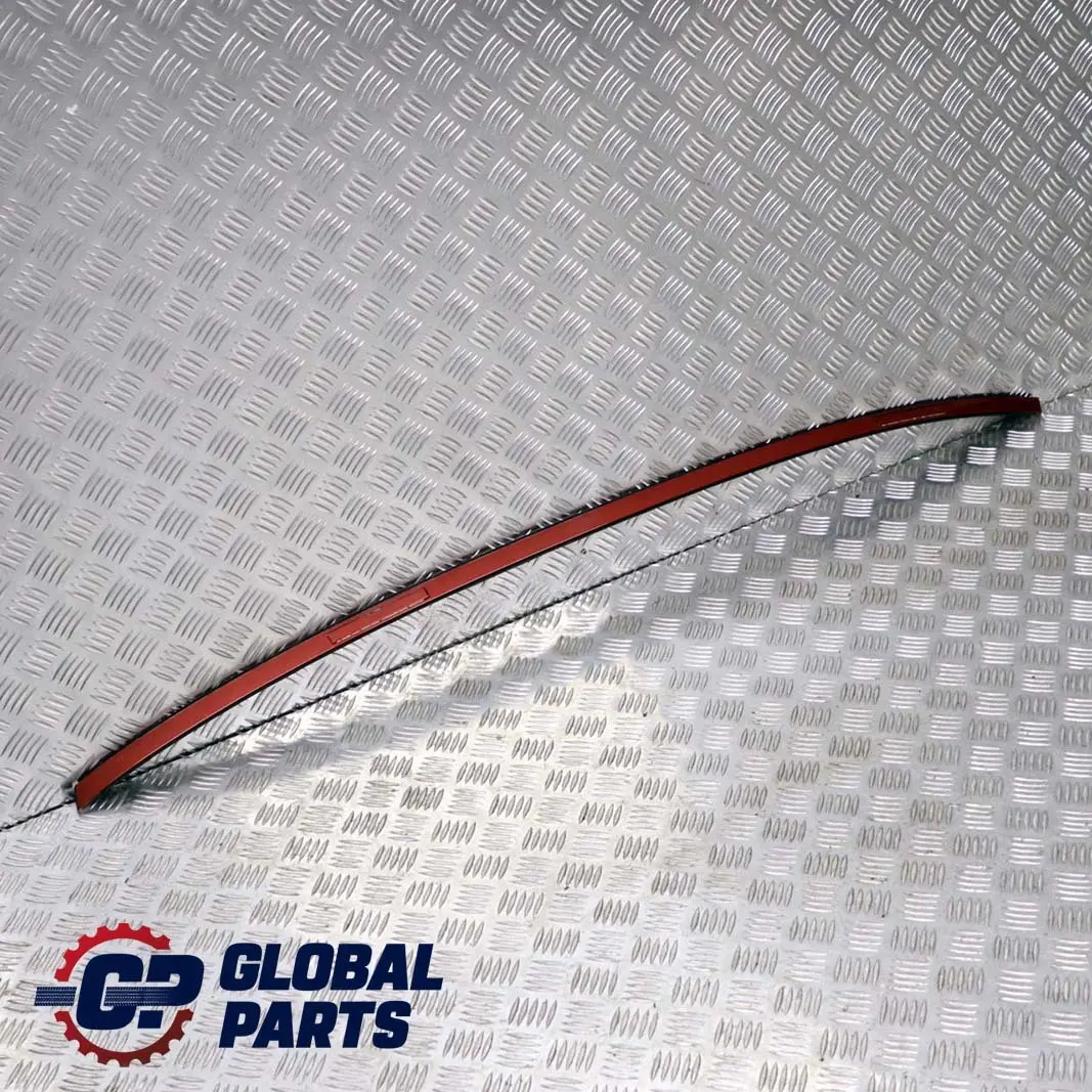 Links Dachprofilleiste Sedonarot Sedona Rot Metallic - A76 für BMW 1 er E82 mit Teilenummer 0036149 BMW 1 er E82 Links Dachprofilleiste Sedonarot Sedona Rot Metallic - A76 - SKU P0036149-SED - Teilenummer 0036149