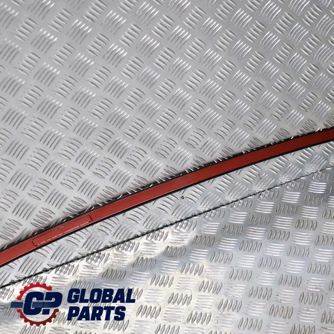 Left N/S Roof Moulding Railing Trim Sedonarot Rot - A79 to BMW 1 Series E82 with Part number 0036149 BMW 1 Series E82 Left N/S Roof Moulding Railing Trim Sedonarot Rot - A79 - SKU P0036149-SED - Part number 0036149