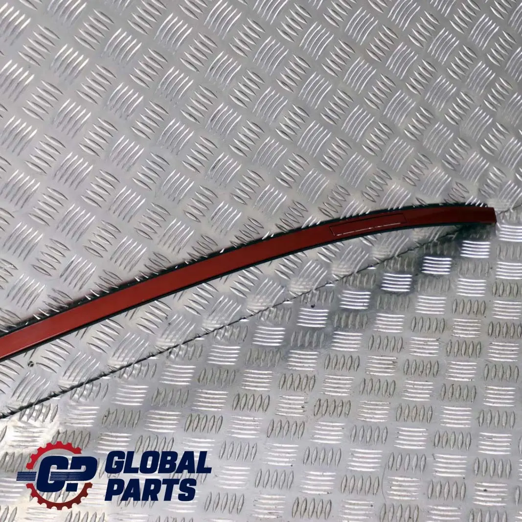 Left N/S Roof Moulding Railing Trim Sedonarot Rot - A79 to BMW 1 Series E82 with Part number 0036149 BMW 1 Series E82 Left N/S Roof Moulding Railing Trim Sedonarot Rot - A79 - SKU P0036149-SED - Part number 0036149