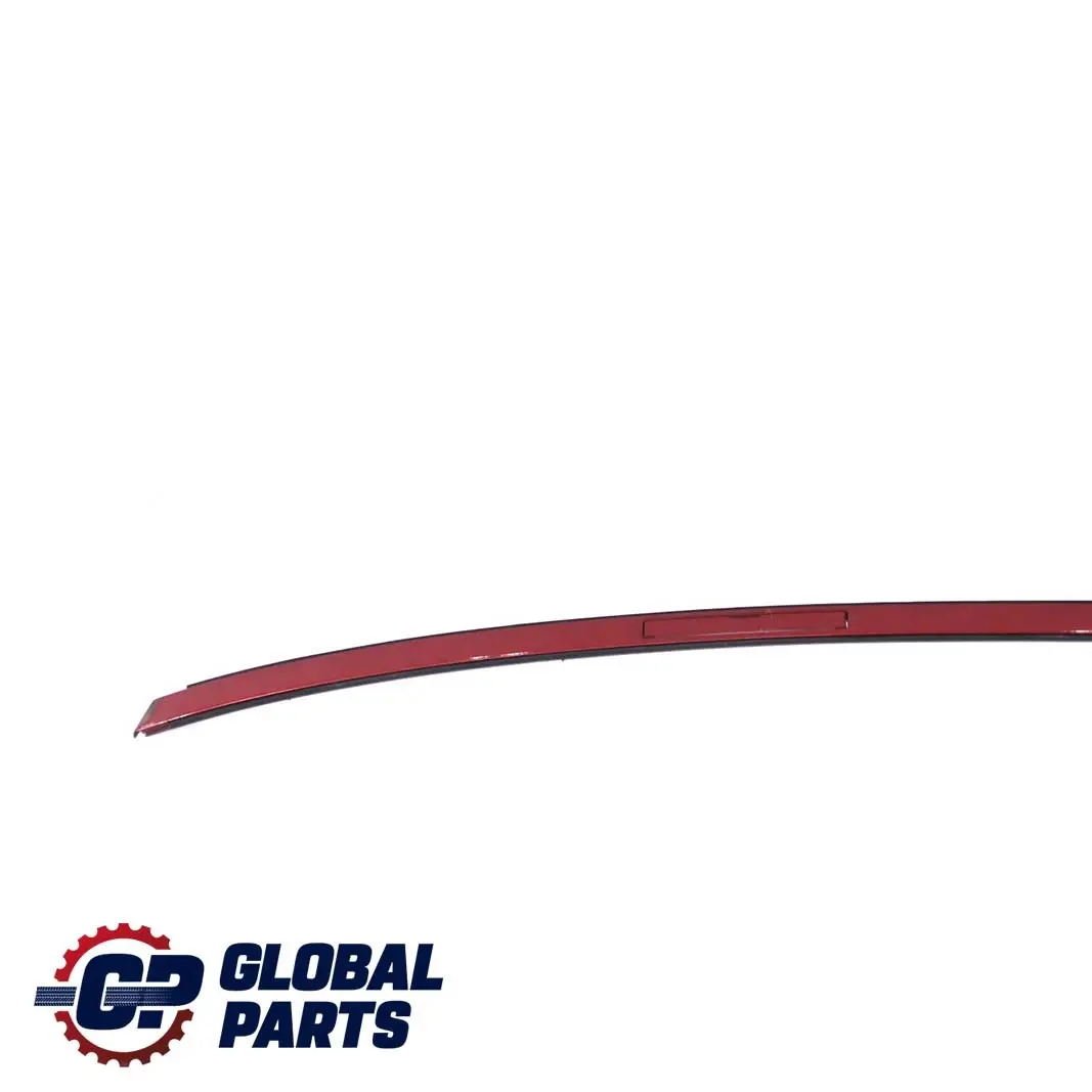 BMW E82 Coupe Left N/S Roof Moulding Railing Strip Trim Vermilionrot - A82 - SKU P0036149-VER - Part number 0036149