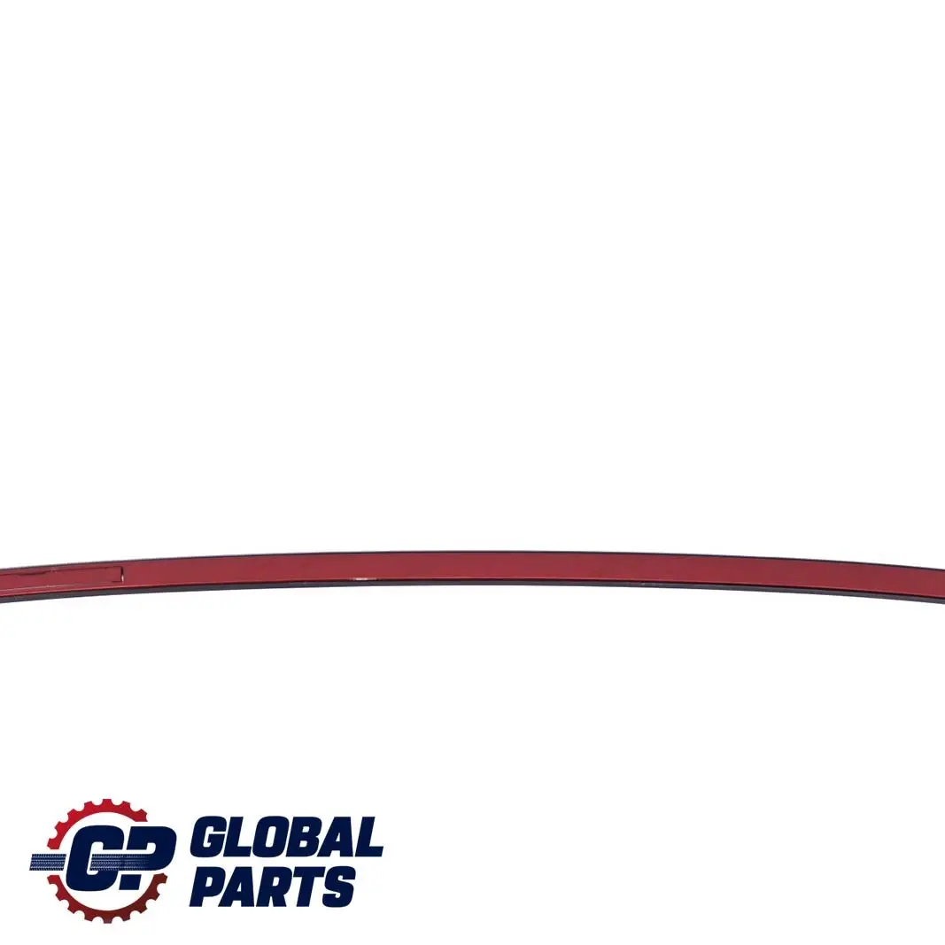 BMW E82 Coupe Left N/S Roof Moulding Railing Strip Trim Vermilionrot - A82 - SKU P0036149-VER - Part number 0036149