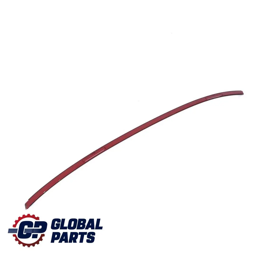 Links Dachreling Leiste Trim Vermilionrot - A82 für BMW E82 Coupe mit Teilenummer 0036149 BMW E82 Coupe Links Dachreling Leiste Trim Vermilionrot - A82 - SKU P0036149-VER - Teilenummer 0036149
