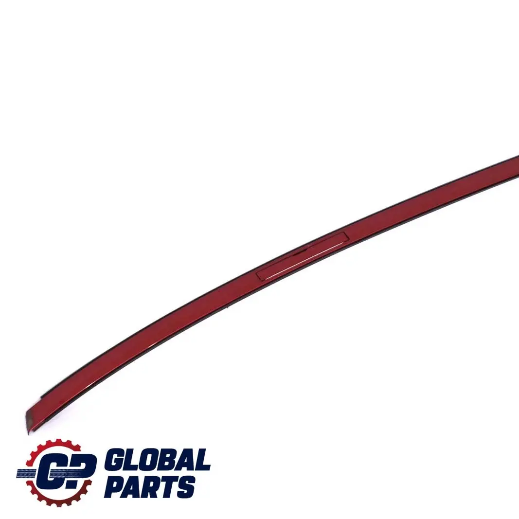 BMW E82 Coupe Left N/S Roof Moulding Railing Strip Trim Vermilionrot - A82 - SKU P0036149-VER - Part number 0036149