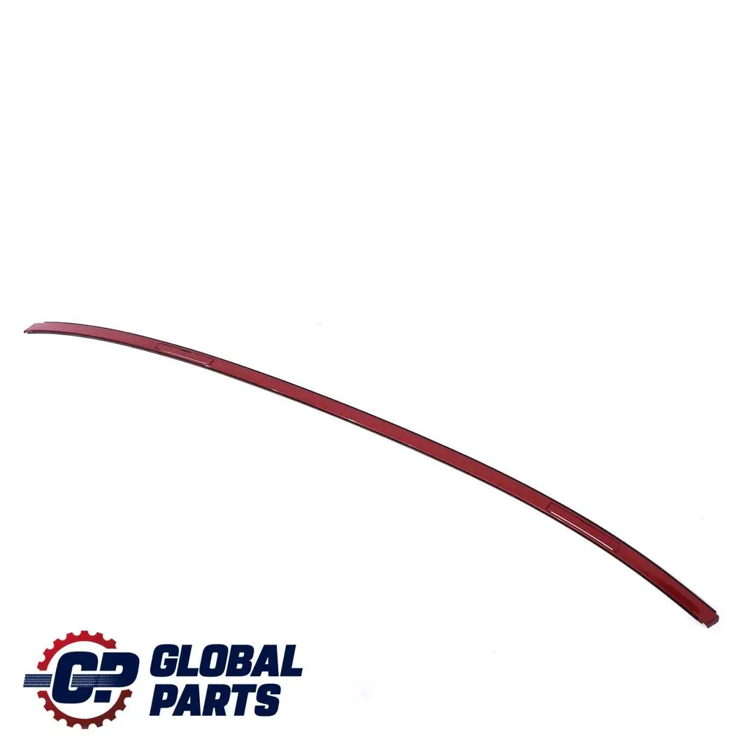 BMW E82 Coupe Left N/S Roof Moulding Railing Strip Trim Vermilionrot - A82 - SKU P0036149-VER - Part number 0036149