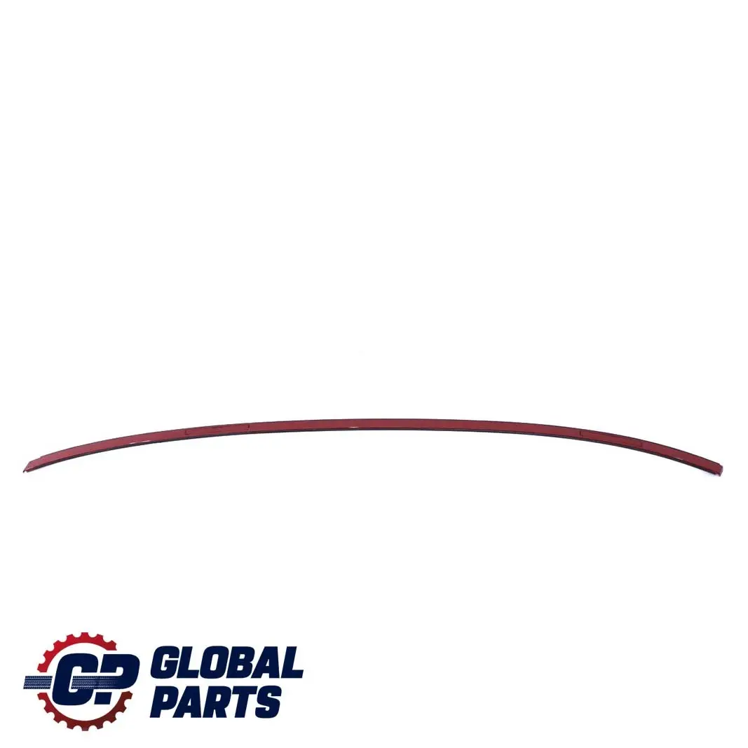 Izquierda Techo Moldura Railing Strip Trim Vermilionrot - A82 para BMW E82 Coupe con número de pieza 0036149 BMW E82 Coupe Izquierda Techo Moldura Railing Strip Trim Vermilionrot - A82 - SKU P0036149-VER - Número de pieza 0036149