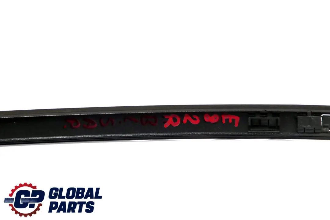 Rechts Dachleiste Reling Trim Saphir Metallic Schwarz für BMW E82 mit Teilenummer 0036150 BMW E82 Rechts Dachleiste Reling Trim Saphir Metallic Schwarz - SKU P0036150-BS - Teilenummer 0036150