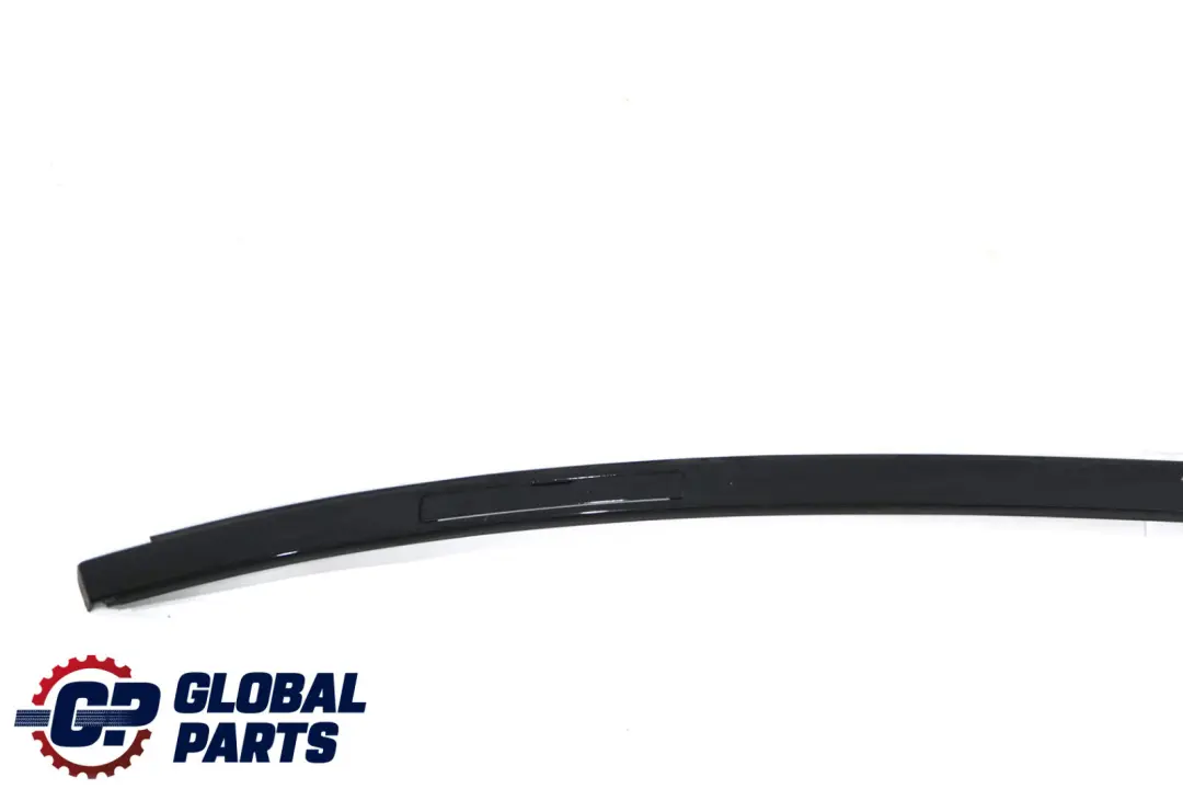 BMW E82 Right O/S Roof Moulding Railing Trim Black Sapphire Metallic - SKU P0036150-BS - Part number 0036150
