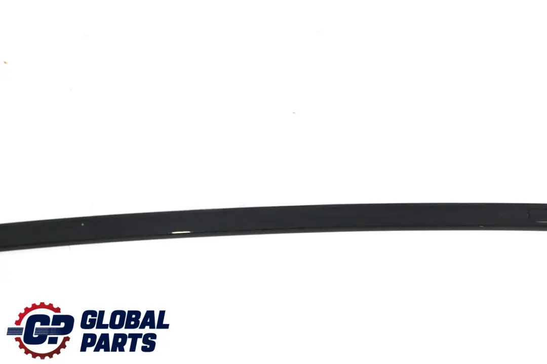 BMW E82 Right O/S Roof Moulding Railing Trim Black Sapphire Metallic - SKU P0036150-BS - Part number 0036150
